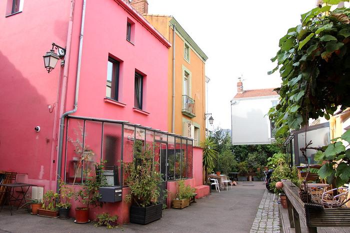 Rezé - Immobilier - CENTURY 21 By Ouest - maisons colorées à Trentemoult